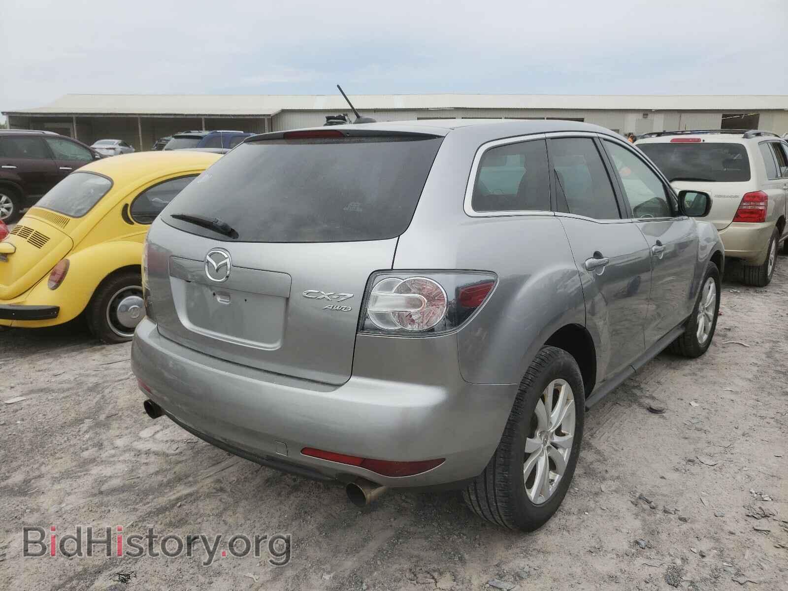 2010 MAZDA CX-7 - VIN: JM3ER4WL0A0318407 - Фото 4