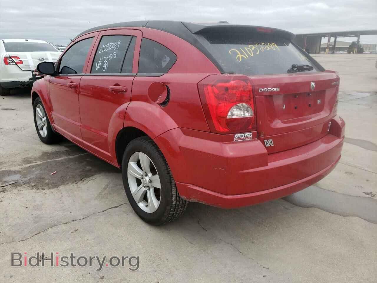 2012 DODGE CALIBER - VIN: 1C3CDWDA9CD531609 - Photo 3
