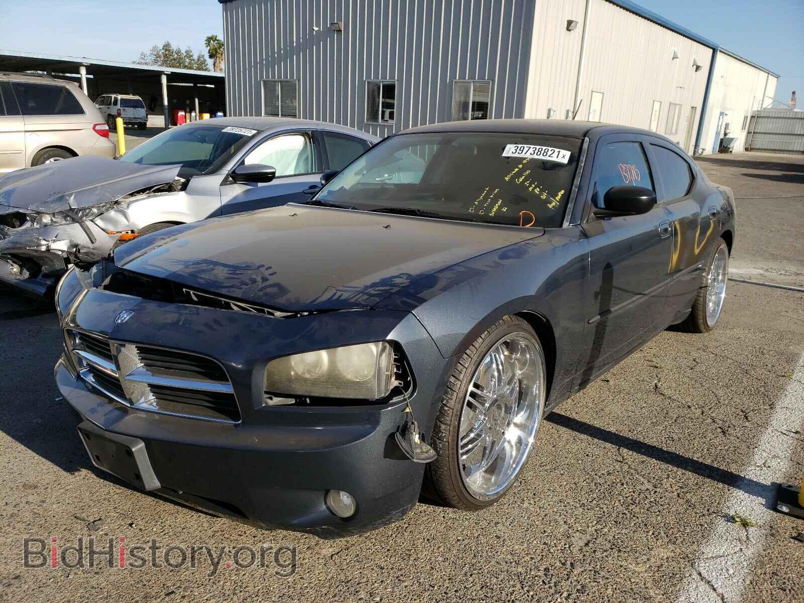 2008 DODGE CHARGER - VIN: 2B3KA33G08H143085 - Фото 2