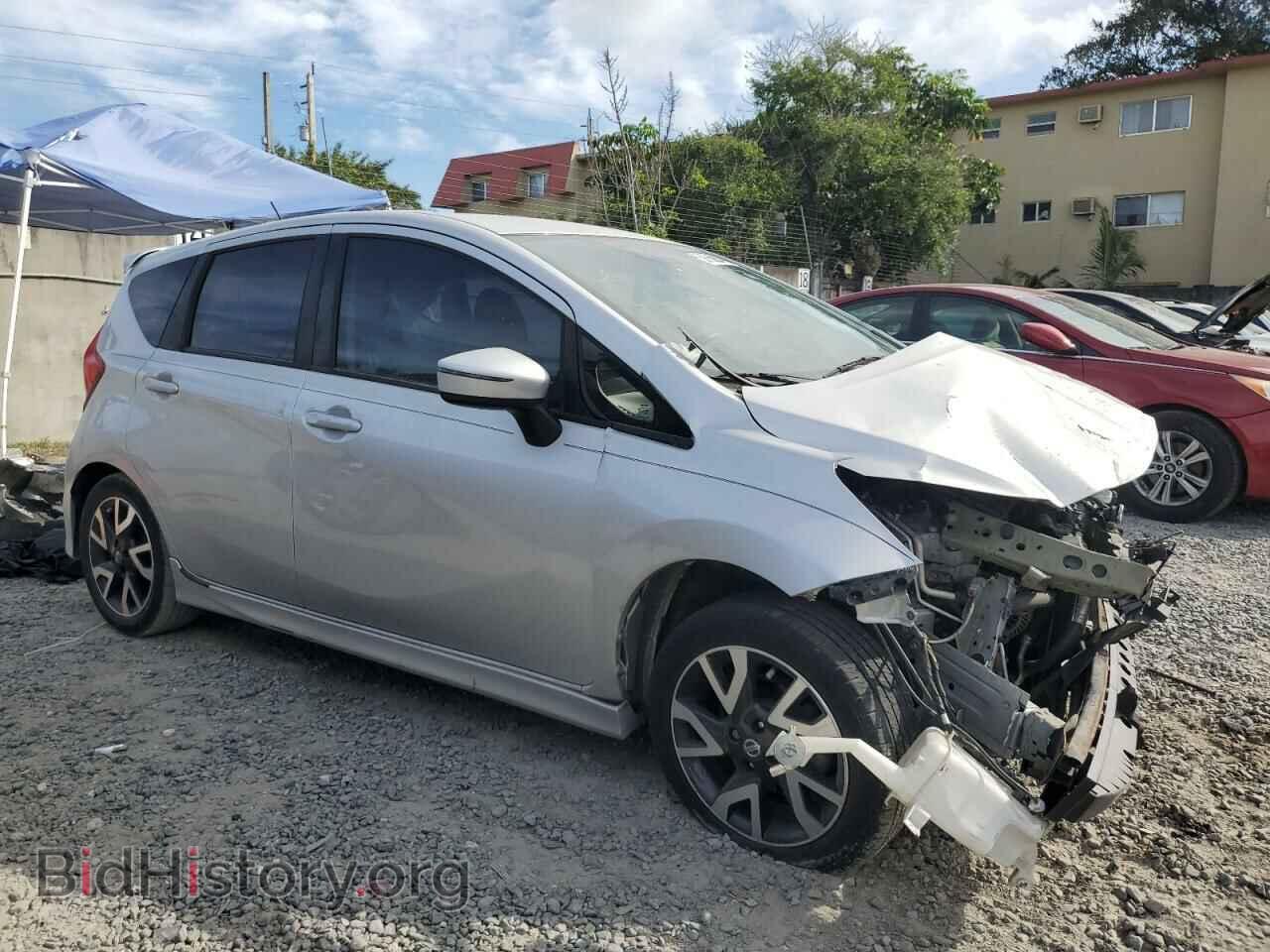 2017 NISSAN VERSA - VIN: 3N1CE2CP5HL366069 - Фото 4