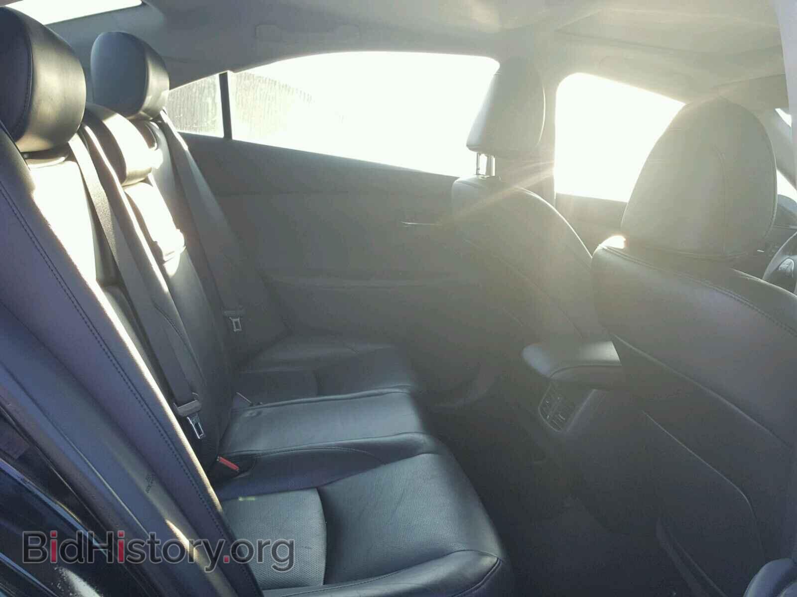 2012 LEXUS ES350 - VIN: JTHBK1EG9C2507002 - Фото 2