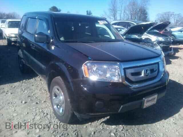 Фотография 5FNYF3H28BB051629 - HONDA PILOT 2011