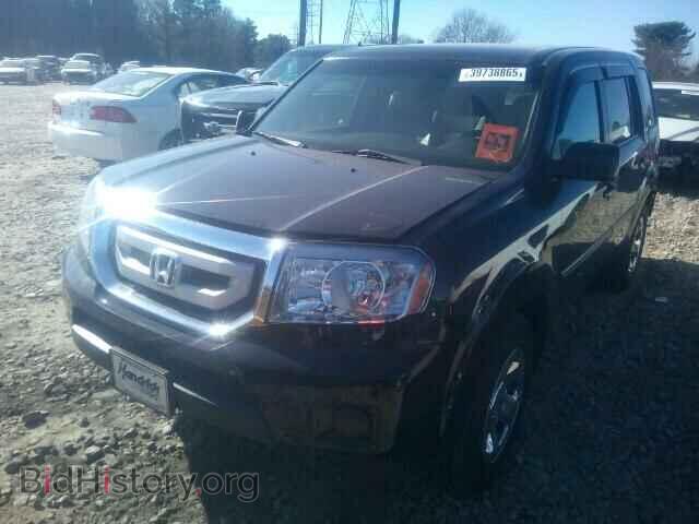 2011 HONDA PILOT - VIN: 5FNYF3H28BB051629 - Фото 2