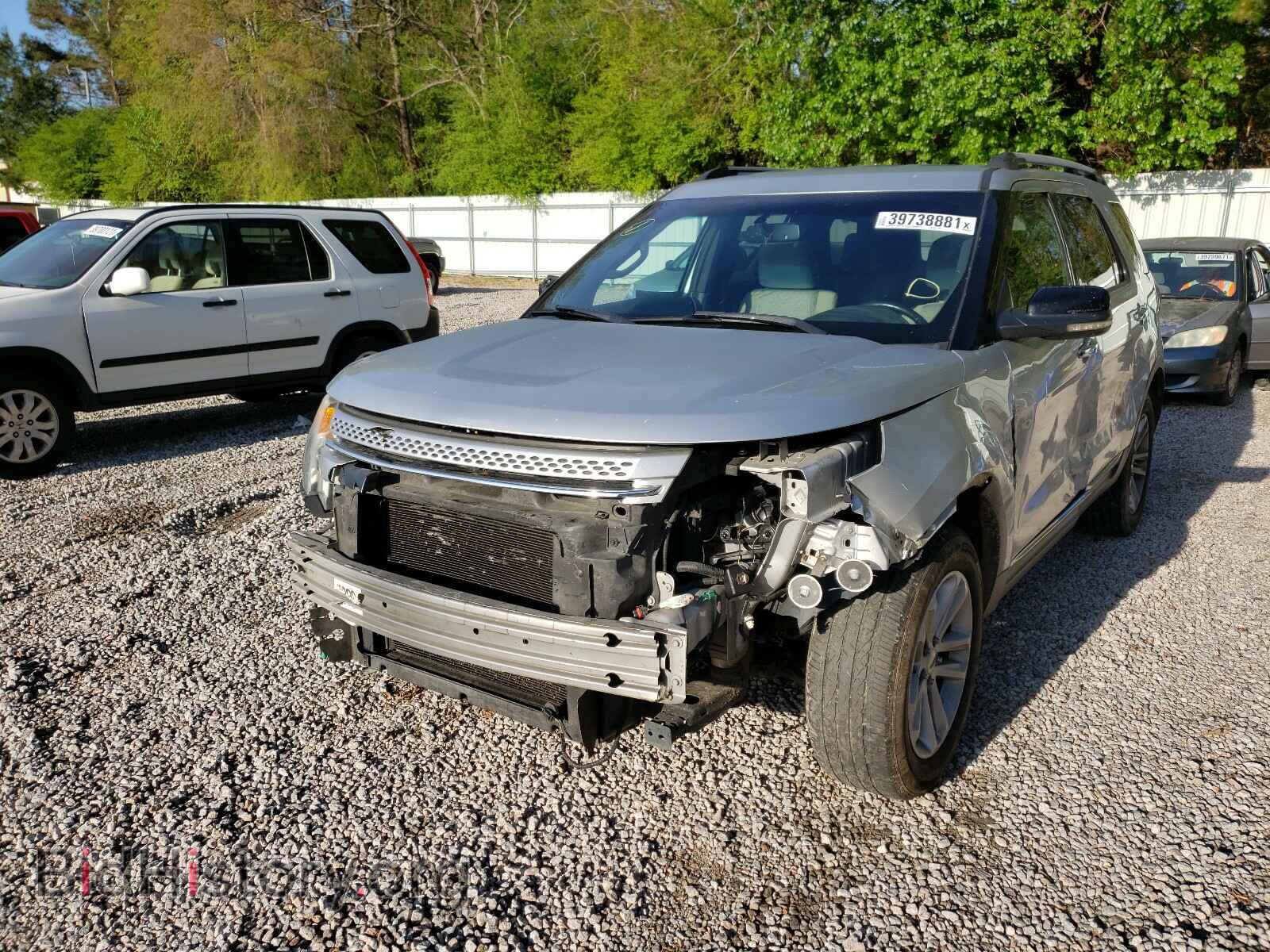 2011 FORD EXPLORER - VIN: 1FMHK7D85BGA39632 - Фото 2