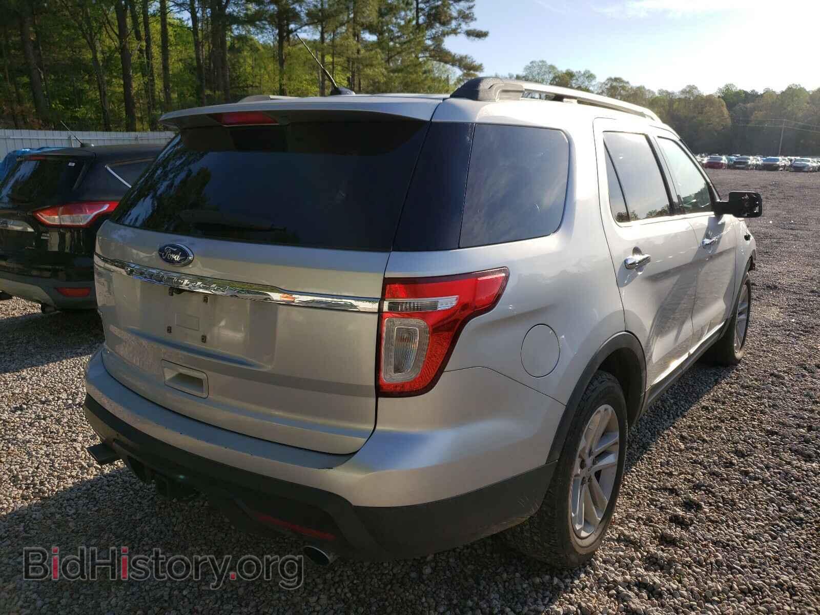 2011 FORD EXPLORER - VIN: 1FMHK7D85BGA39632 - Фото 4