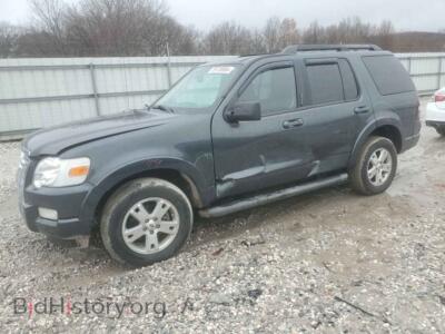 2010 Ford EXPLORER XLT, charcoal — VIN 1FMEU6DE8AUA01020, Copart