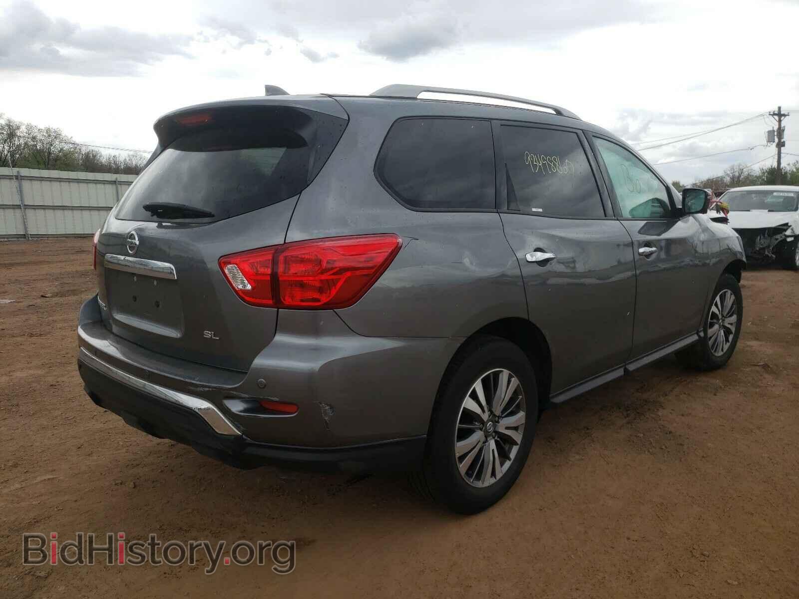 2020 NISSAN PATHFINDER - VIN: 5N1DR2CN9LC589364 - Фото 4