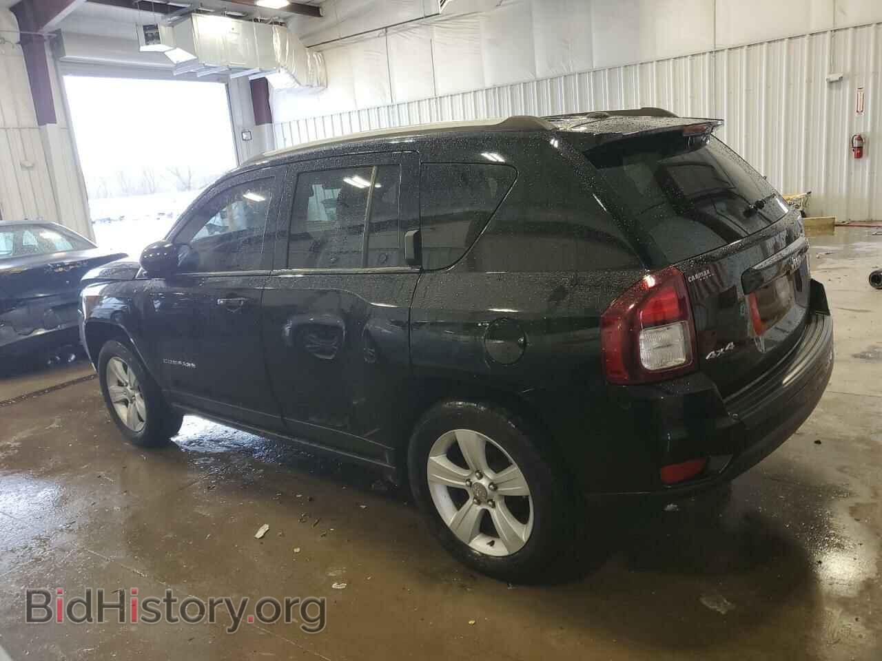 2017 JEEP COMPASS - VIN: 1C4NJDEB9HD205194 - Фото 2