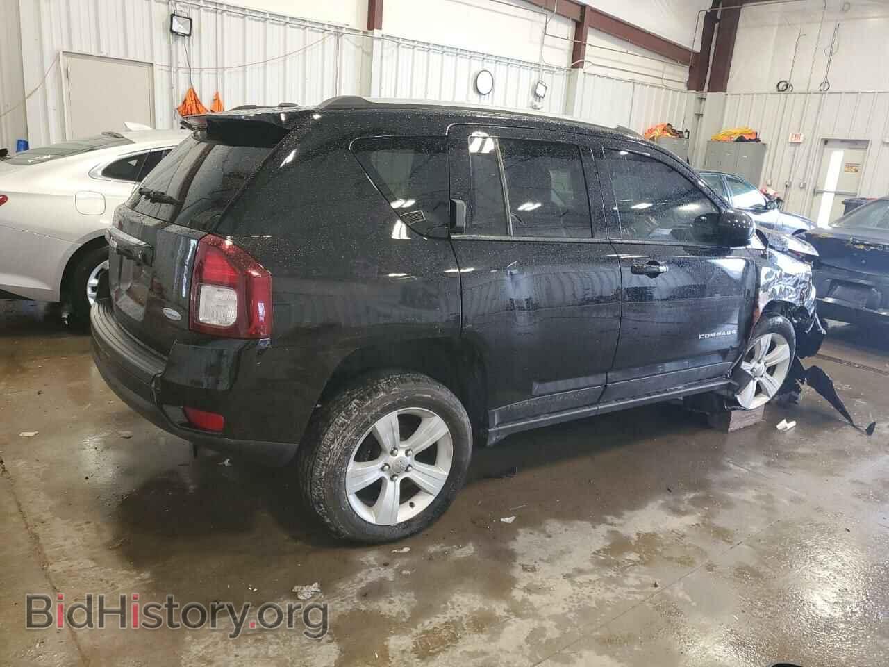 2017 JEEP COMPASS - VIN: 1C4NJDEB9HD205194 - Фото 3