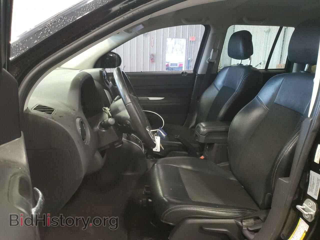 2017 JEEP COMPASS - VIN: 1C4NJDEB9HD205194 - Фото 7
