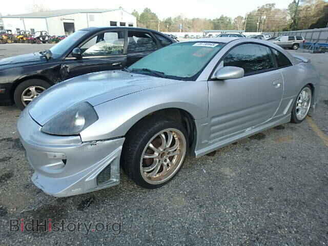 2000 MITSUBISHI ECLIPSE - VIN: 4A3AC44G6YE110640 - Фото 2