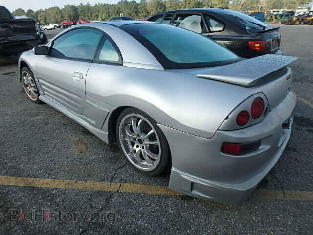 2000 MITSUBISHI ECLIPSE - VIN: 4A3AC44G6YE110640 - Фото 3