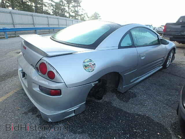 2000 MITSUBISHI ECLIPSE - VIN: 4A3AC44G6YE110640 - Фото 4