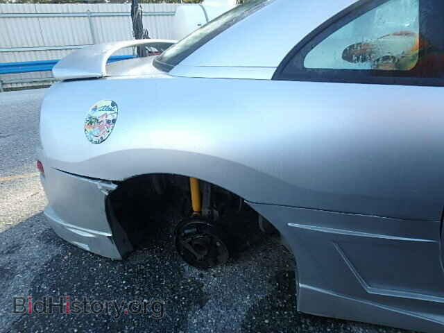 2000 MITSUBISHI ECLIPSE - VIN: 4A3AC44G6YE110640 - Фото 9