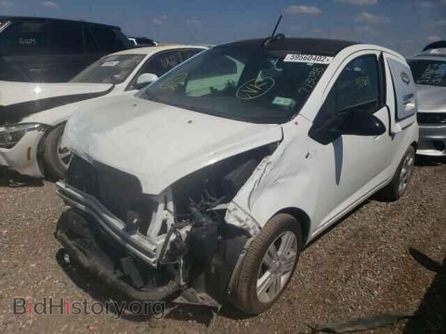 2015 CHEVROLET SPARK - VIN: KL8CD6S99FC793038 - Фото 2