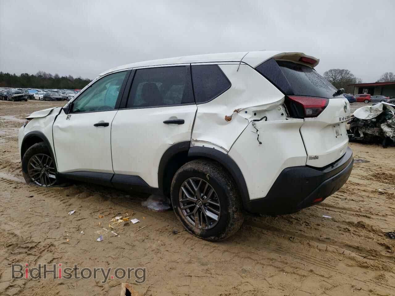 2021 NISSAN ROGUE - VIN: 5N1AT3AB3MC821252 - Фото 2