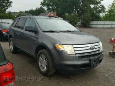 2009 Ford EDGE, gray — VIN 2FMDK36C29BA68189, Copart