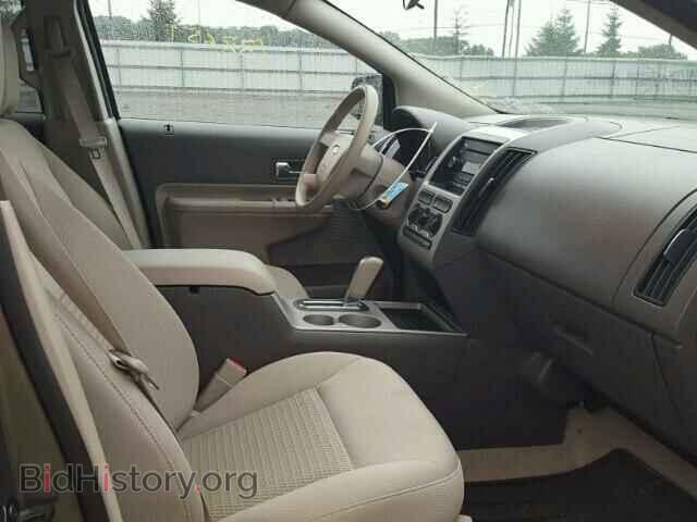 2009 FORD EDGE - VIN: 2FMDK36C29BA68189 - Фото 5
