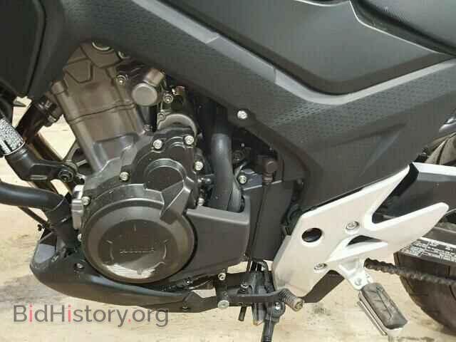 2016 HONDA CB CYCLE - VIN: MLHPC4616G5300150 - Фото 7