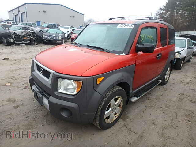 2003 HONDA ELEMENT - VIN: 5J6YH28553L037517 - Фото 2