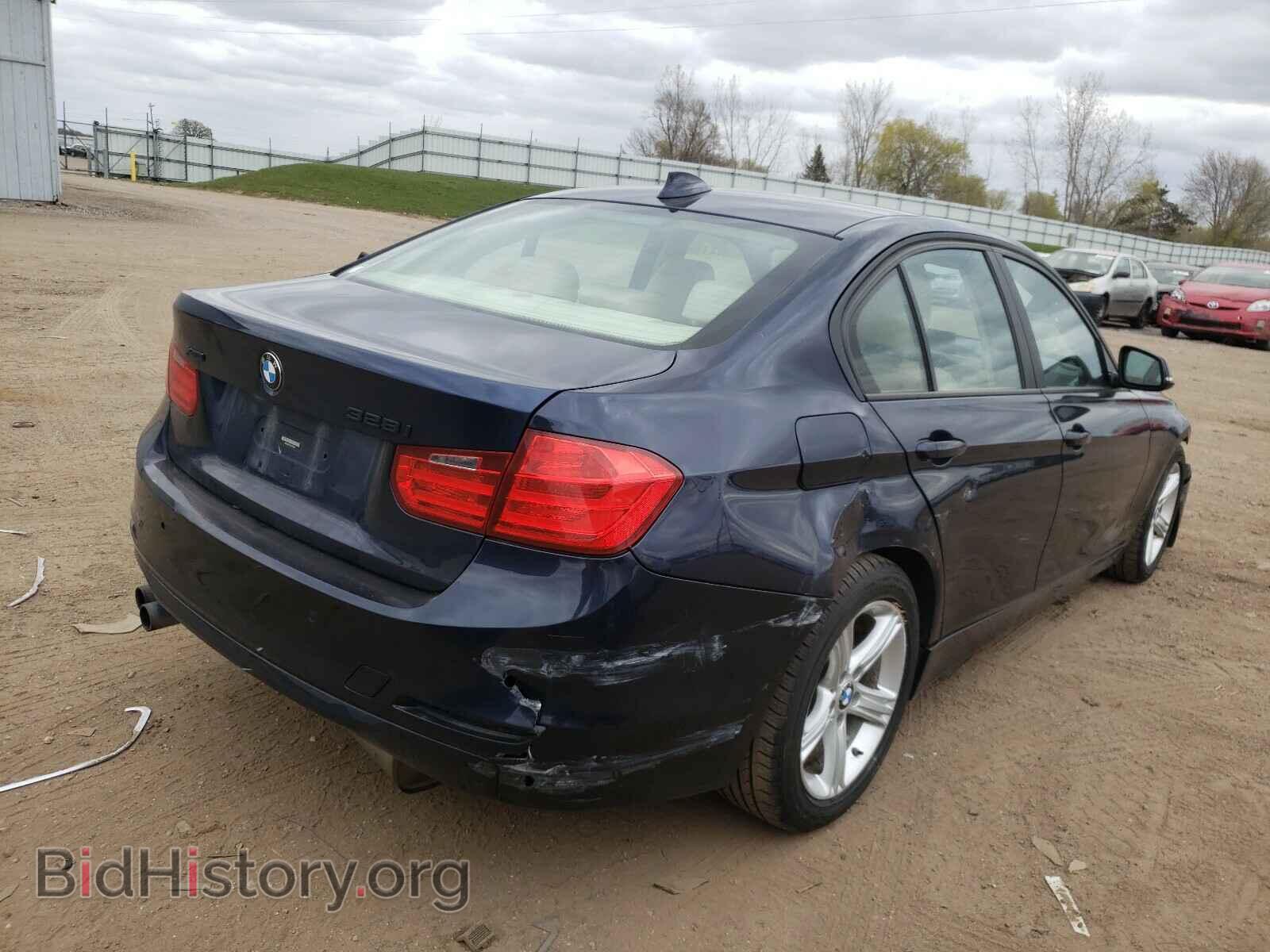 2013 BMW 3 SERIES - VIN: WBA3B3C57DF535830 - Фото 4