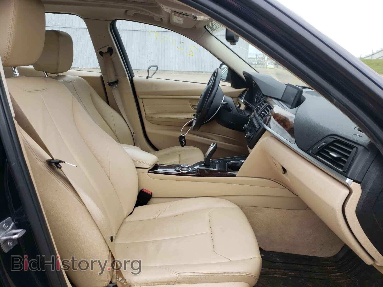 2013 BMW 3 SERIES - VIN: WBA3B3C57DF535830 - Фото 5