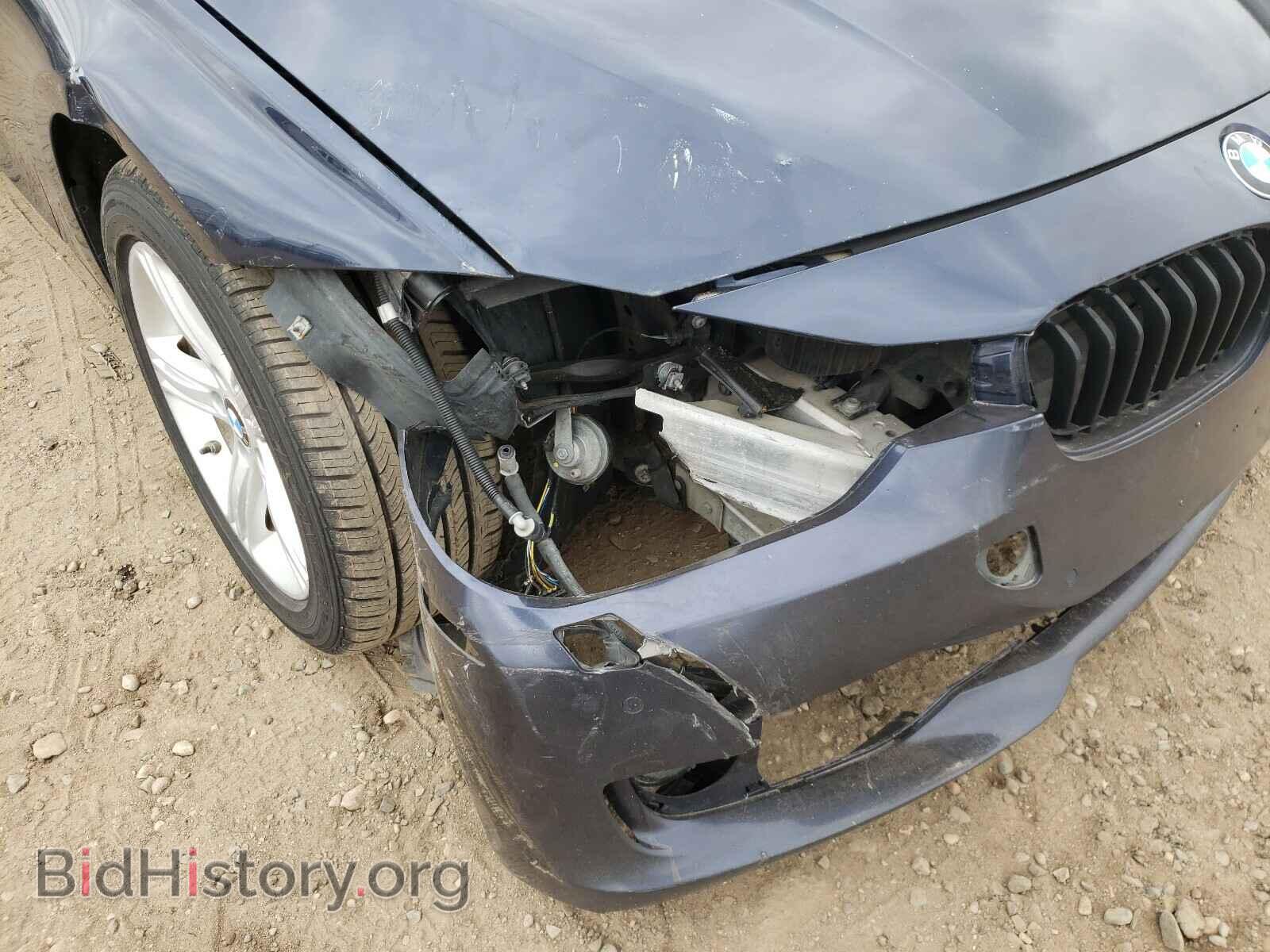 2013 BMW 3 SERIES - VIN: WBA3B3C57DF535830 - Фото 9