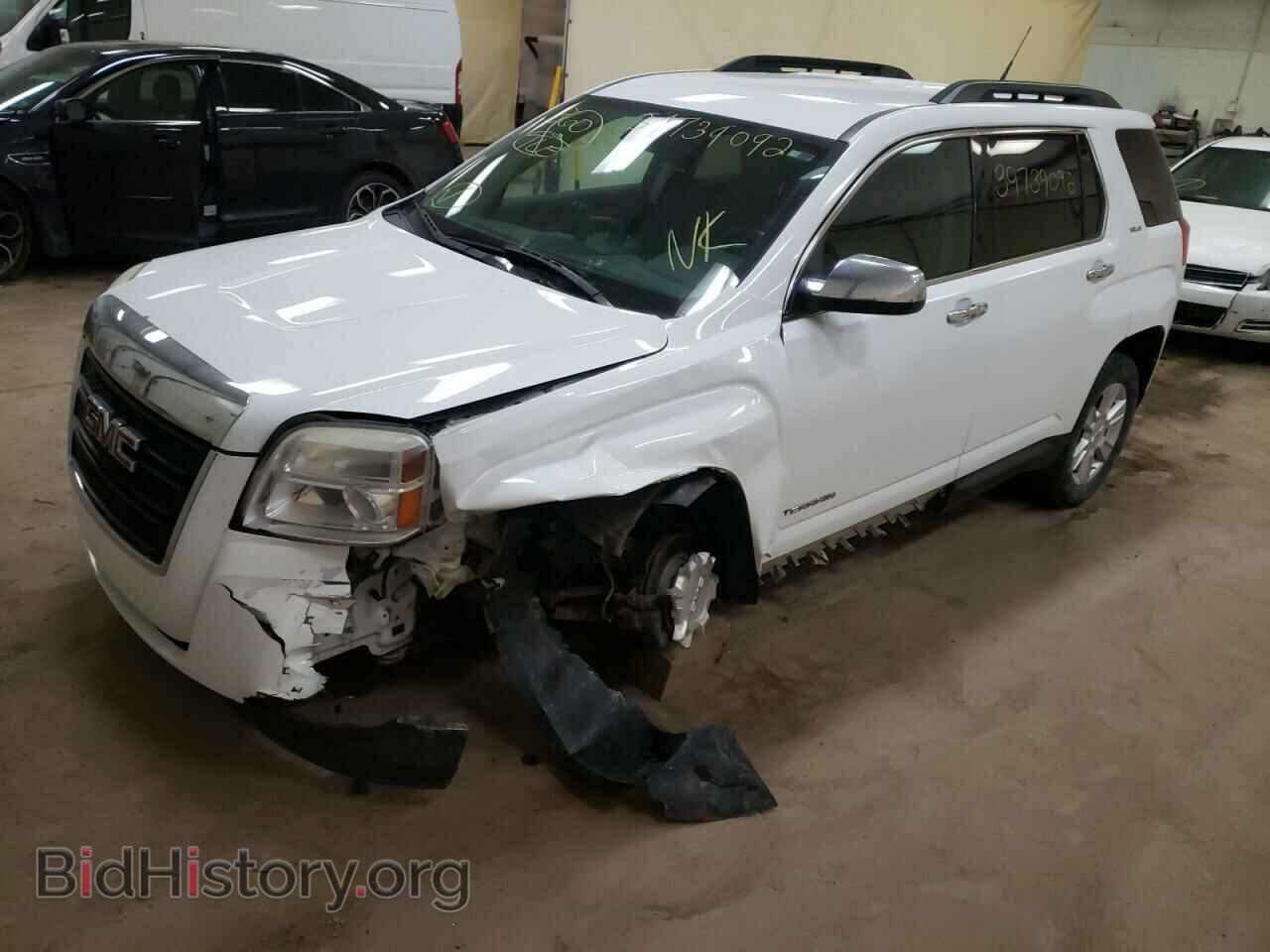 2012 GMC TERRAIN - VIN: 2GKALSEK4C6135502 - Фото 2