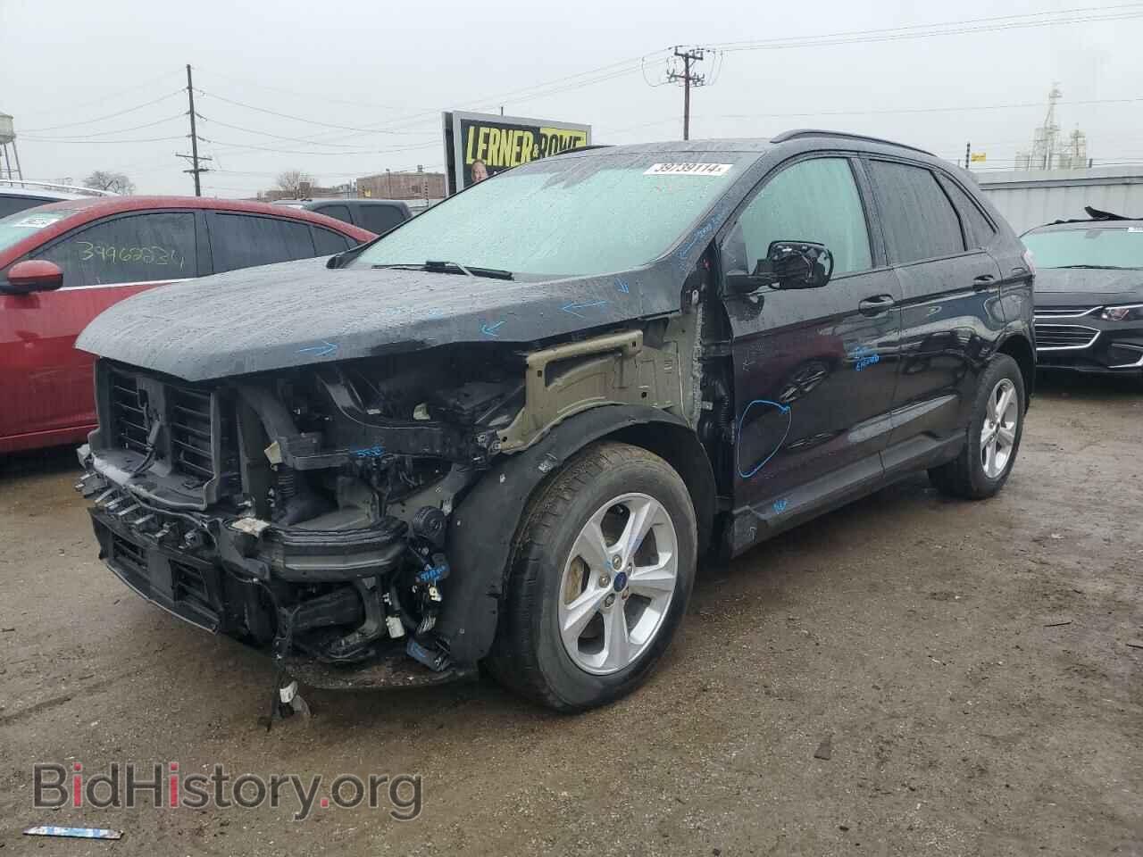 Фотография 2FMPK4G91LBB09747 - FORD EDGE 2020