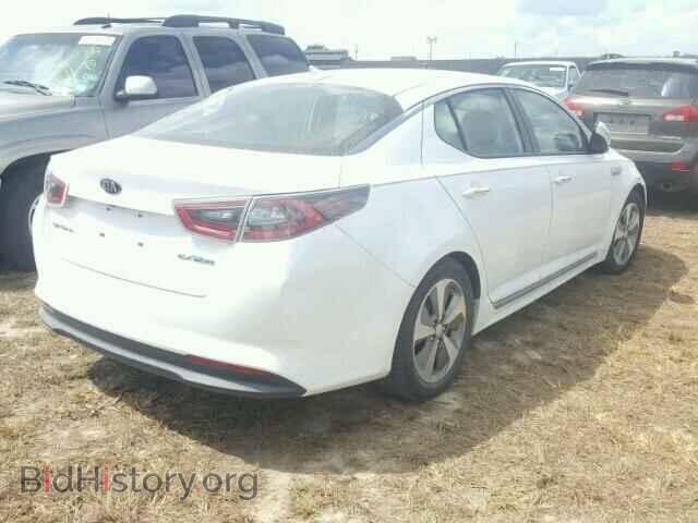 2014 KIA OPTIMA - VIN: KNAGN4AD7E5068652 - Photo 4