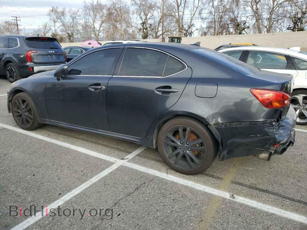 2008 LEXUS IS - VIN: JTHBK262285056722 - Фото 2