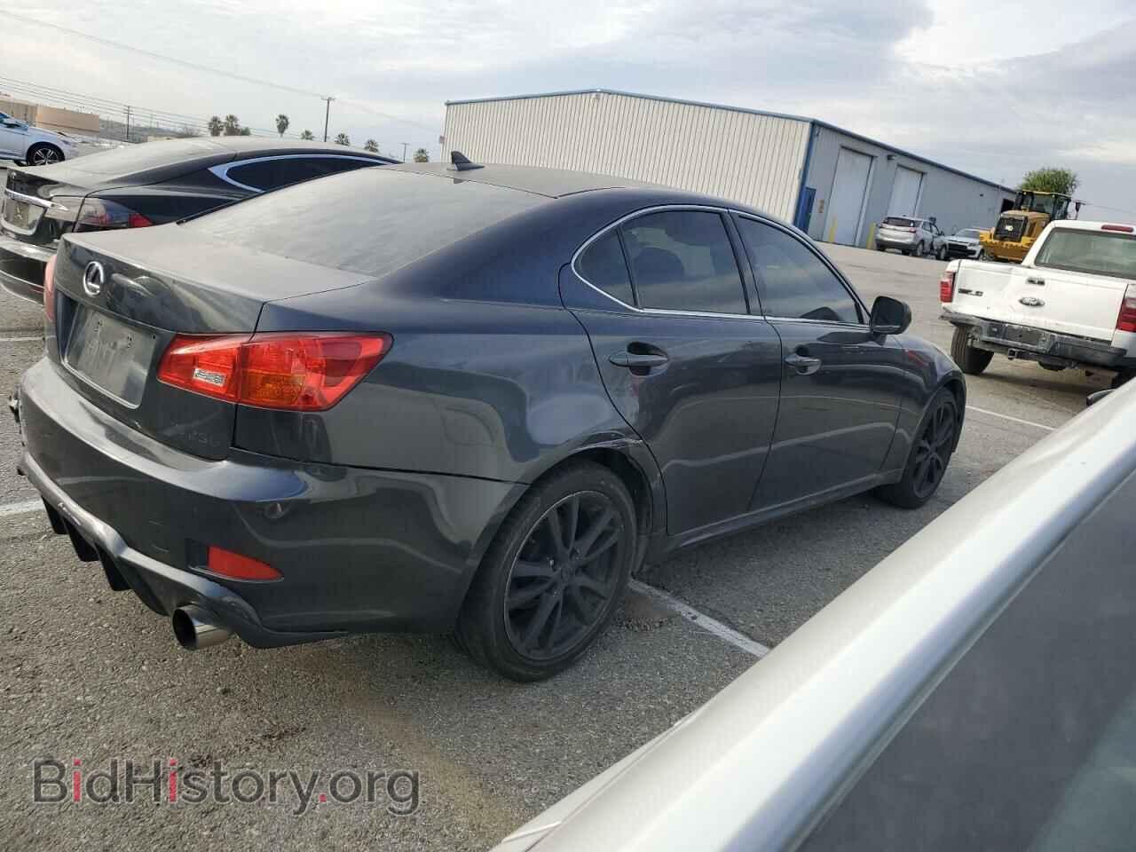 2008 LEXUS IS - VIN: JTHBK262285056722 - Фото 3