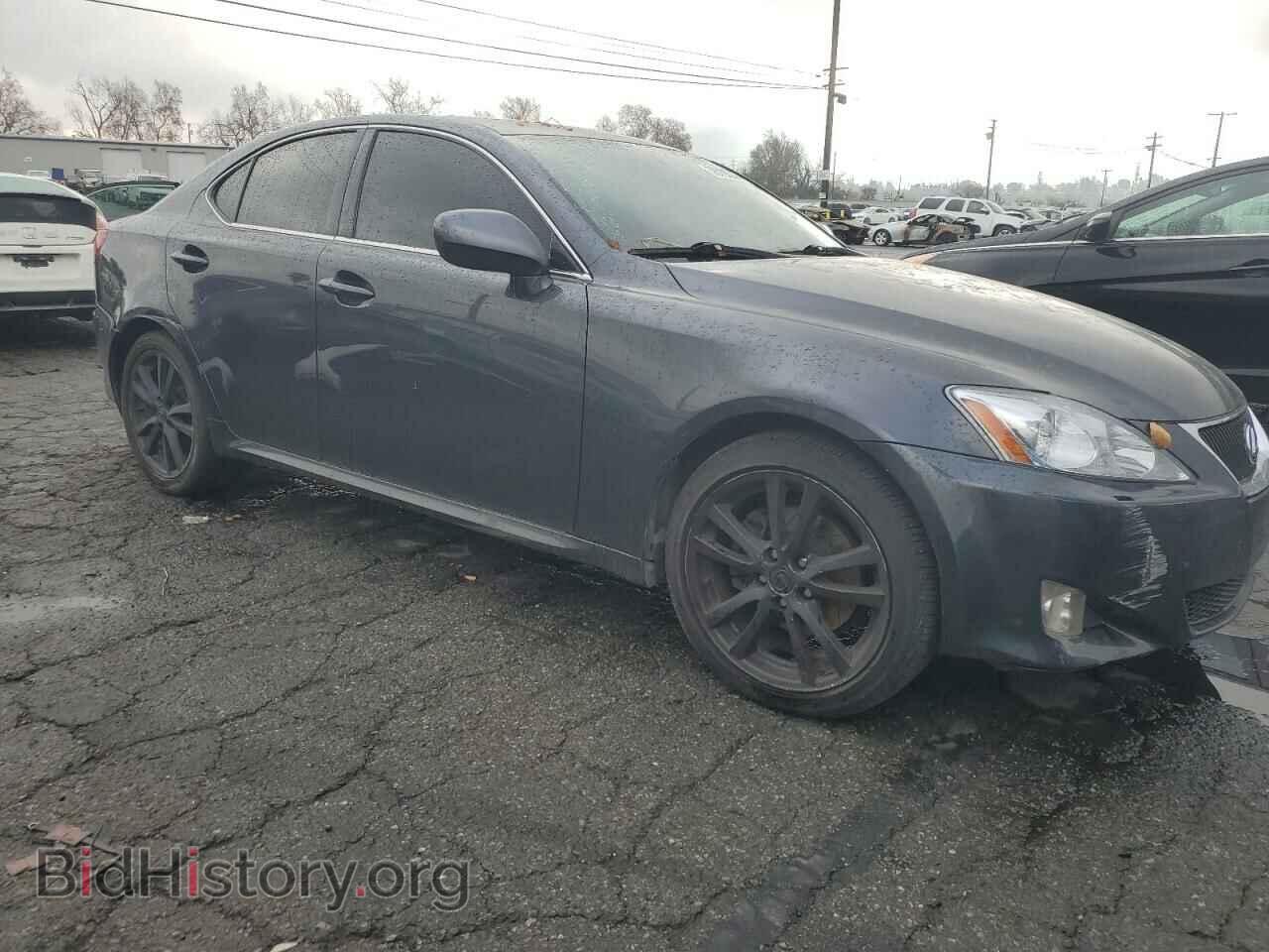 2008 LEXUS IS - VIN: JTHBK262285056722 - Фото 4