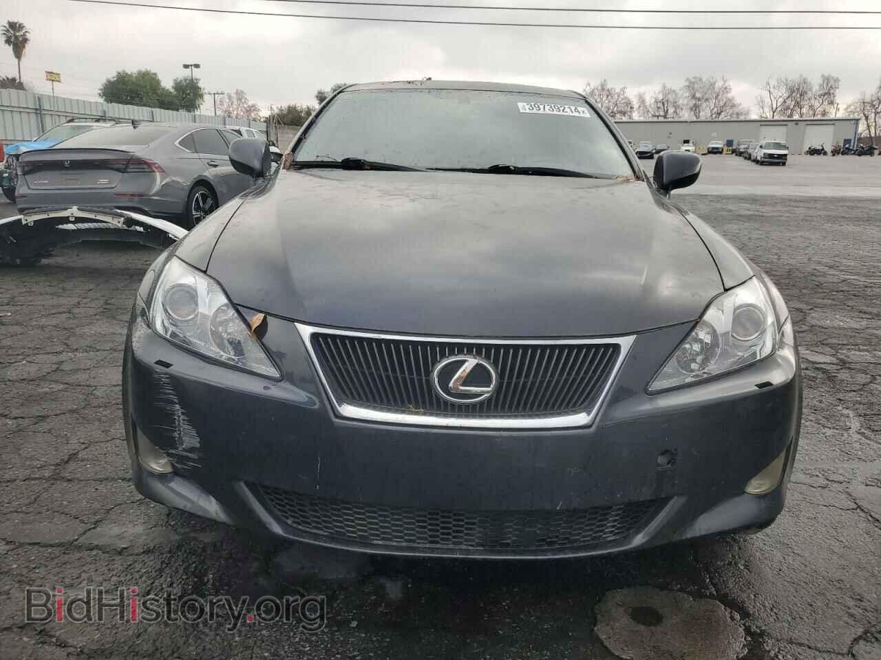 2008 LEXUS IS - VIN: JTHBK262285056722 - Фото 5