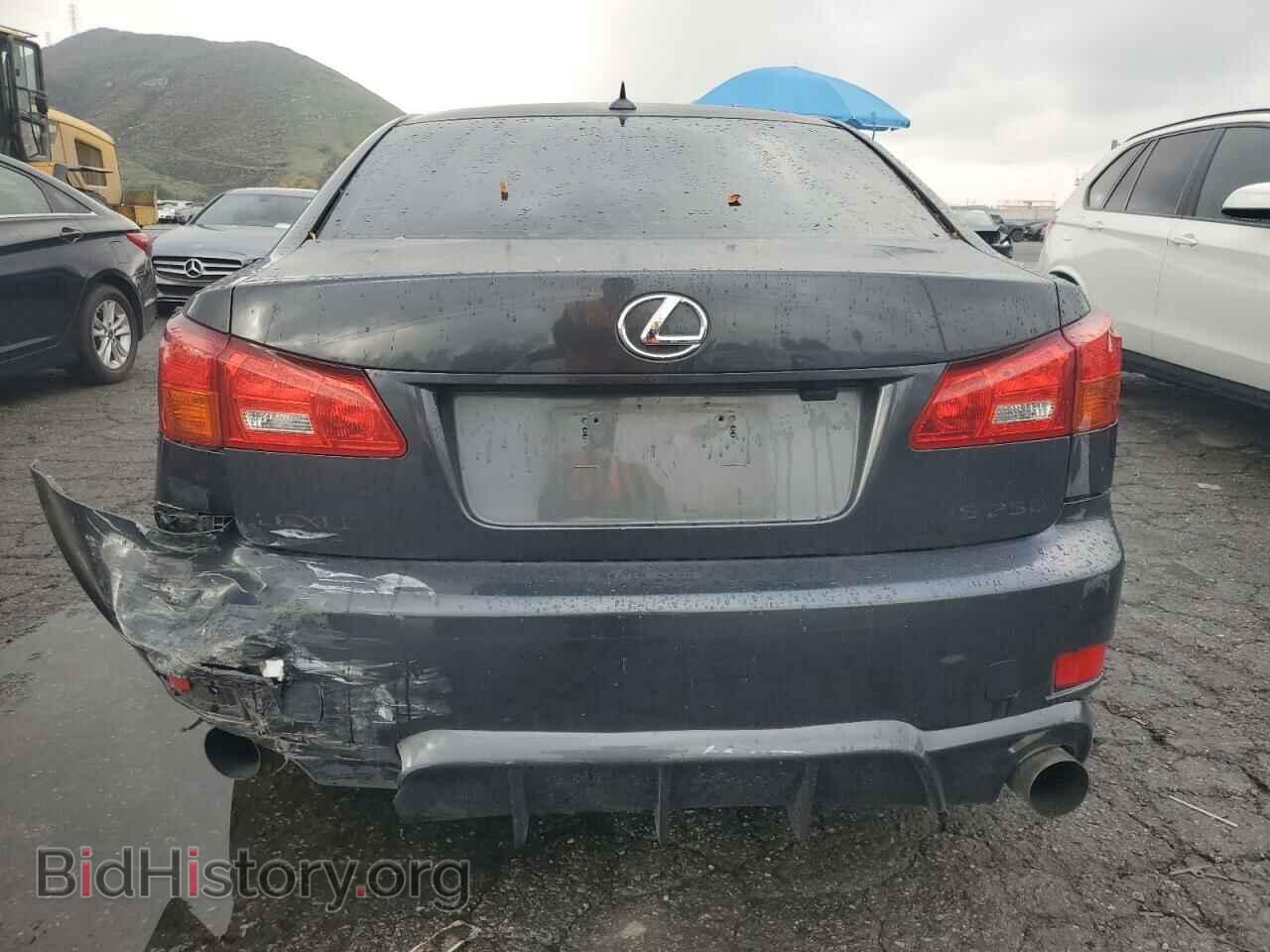 2008 LEXUS IS - VIN: JTHBK262285056722 - Фото 6