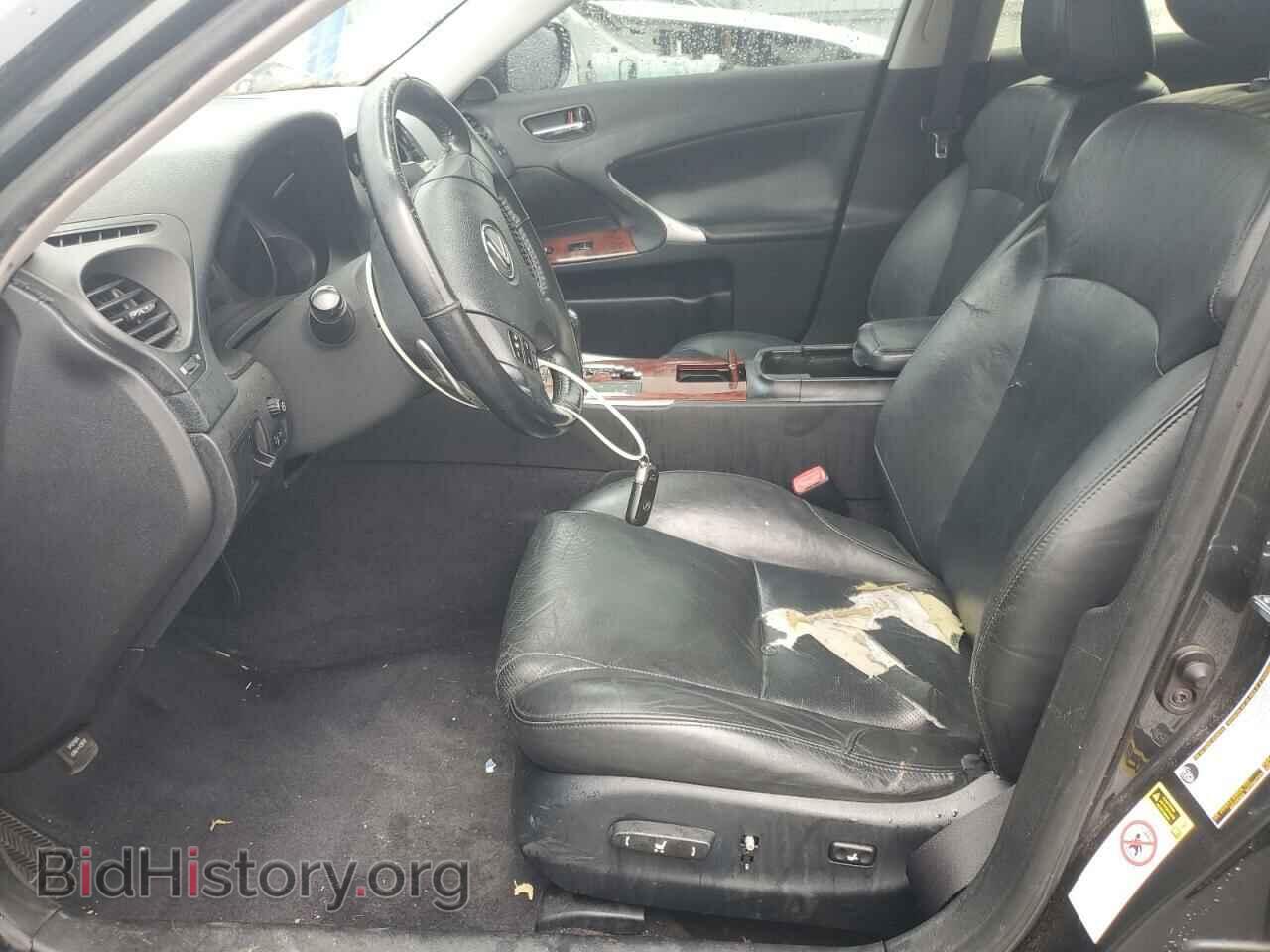 2008 LEXUS IS - VIN: JTHBK262285056722 - Фото 7