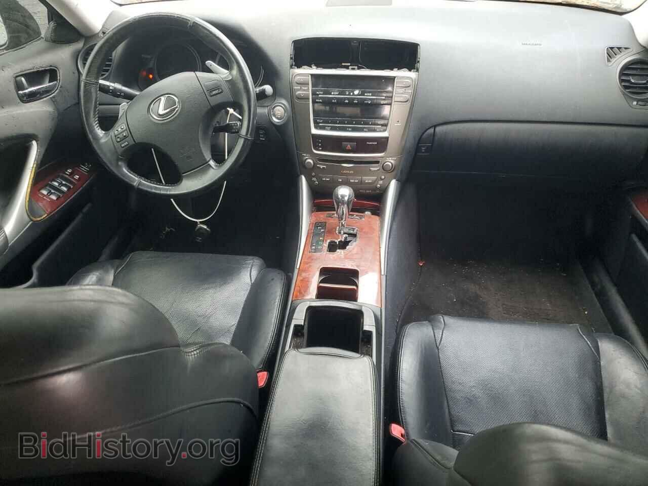 2008 LEXUS IS - VIN: JTHBK262285056722 - Фото 8