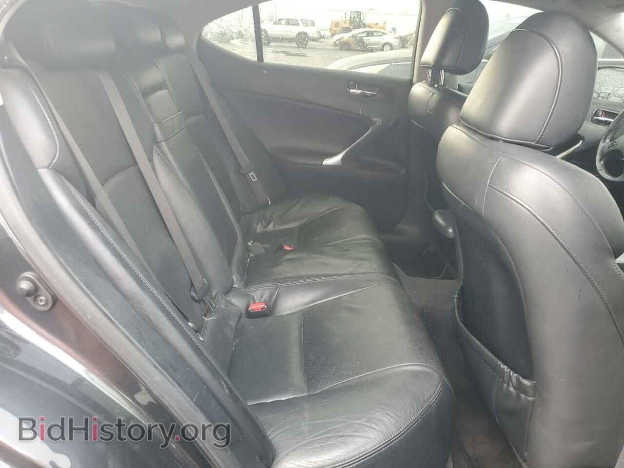 2008 LEXUS IS - VIN: JTHBK262285056722 - Фото 10