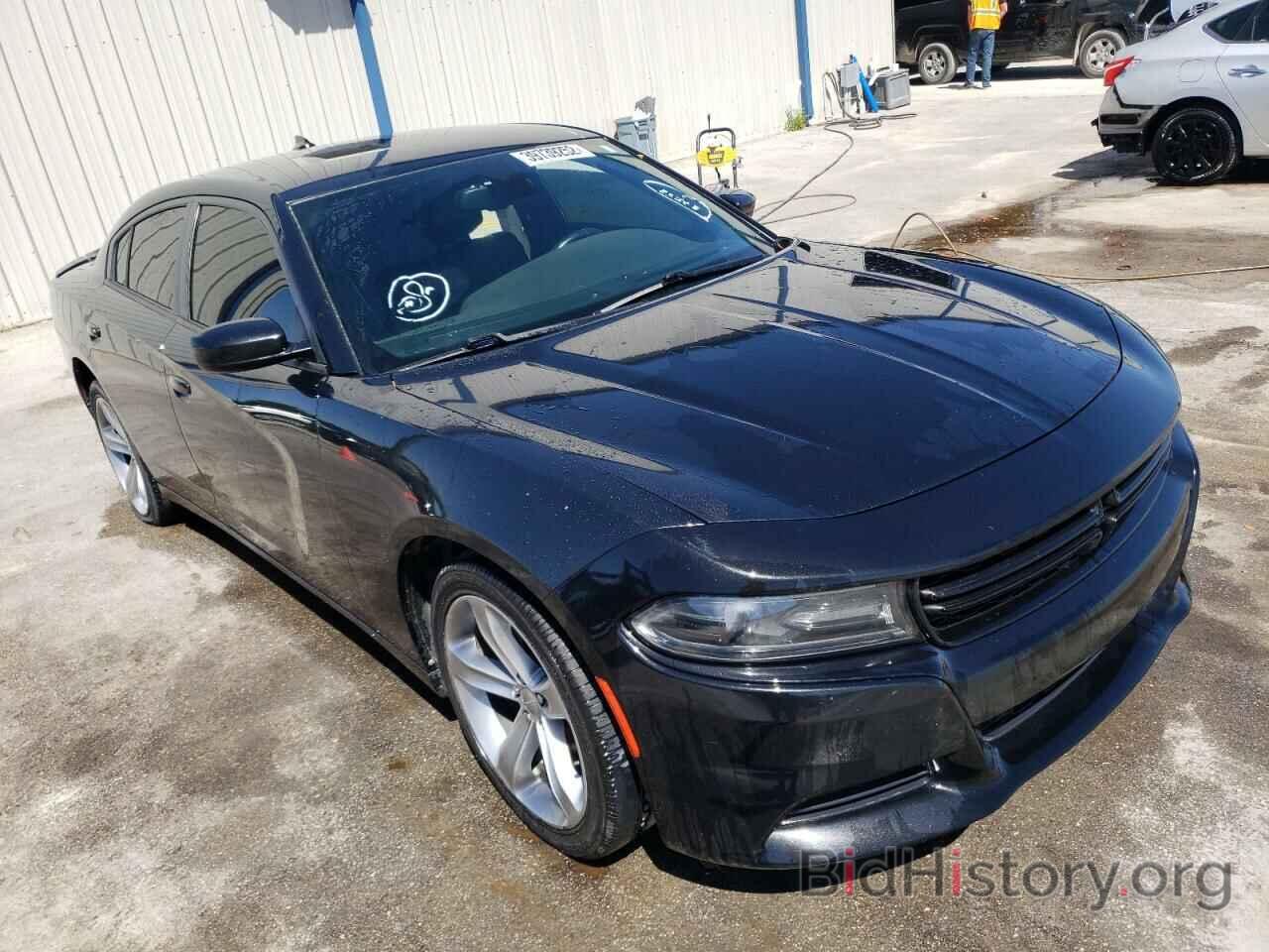 Photo 2C3CDXHG1FH727751 - DODGE CHARGER 2015