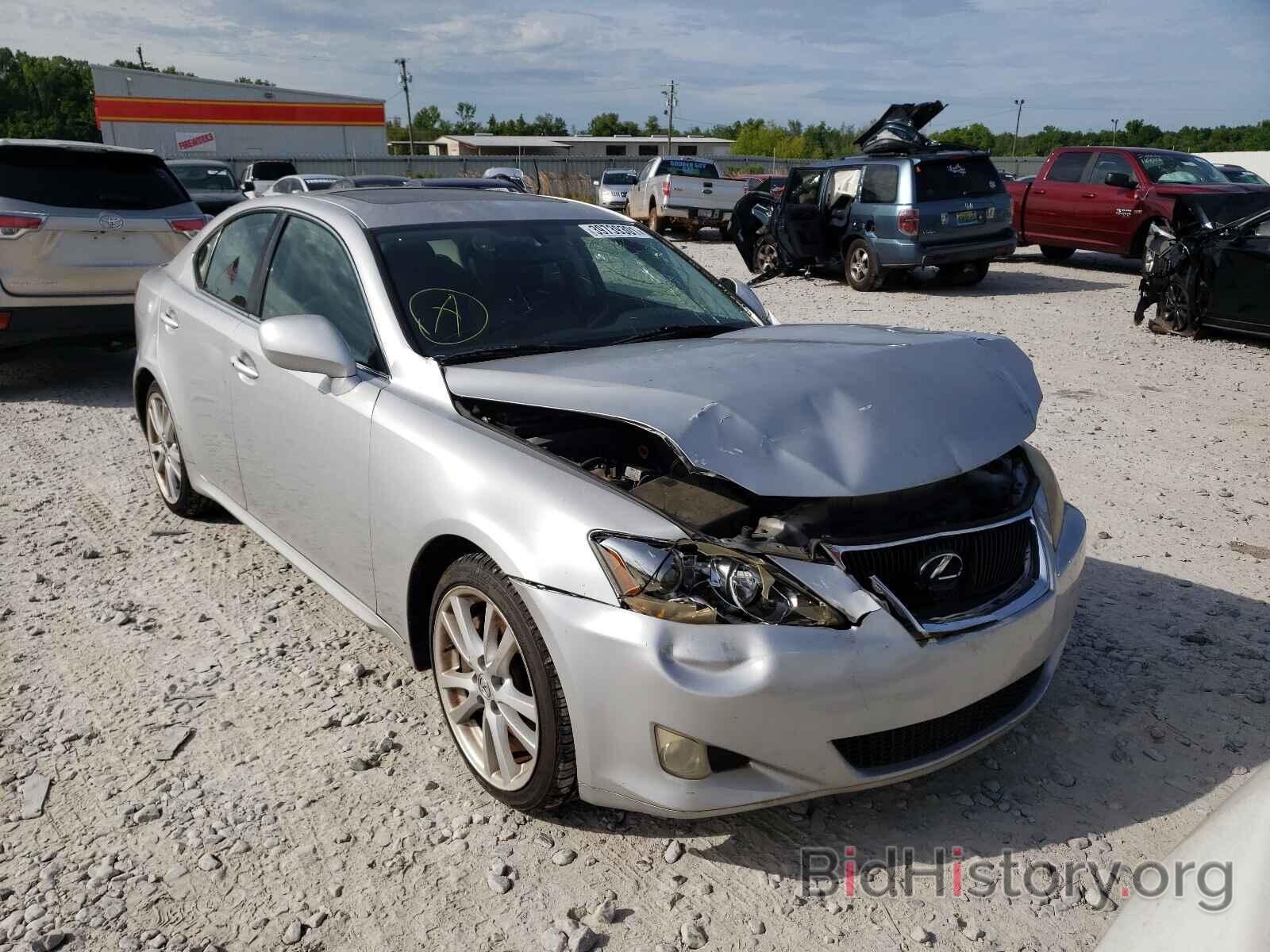 Photo JTHBE262665010766 - LEXUS IS 2006