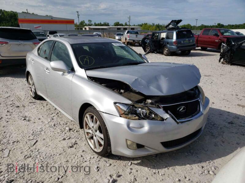 2006 Lexus IS IS 350 (VIN JTHBE262665010766) — фото 1 из 10, Copart, повреждение: передняя часть