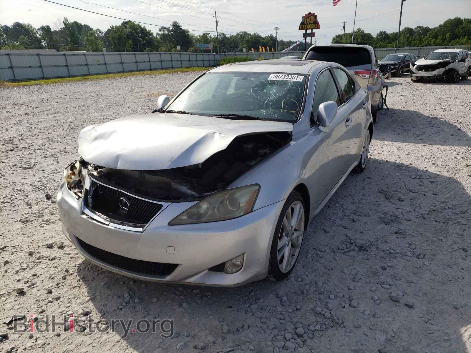 2006 LEXUS IS - VIN: JTHBE262665010766 - Фото 2
