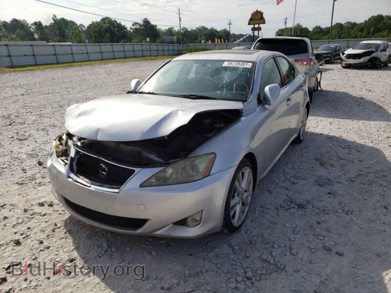 2006 Lexus IS (VIN JTHBE262665010766) — фото 2 из 10