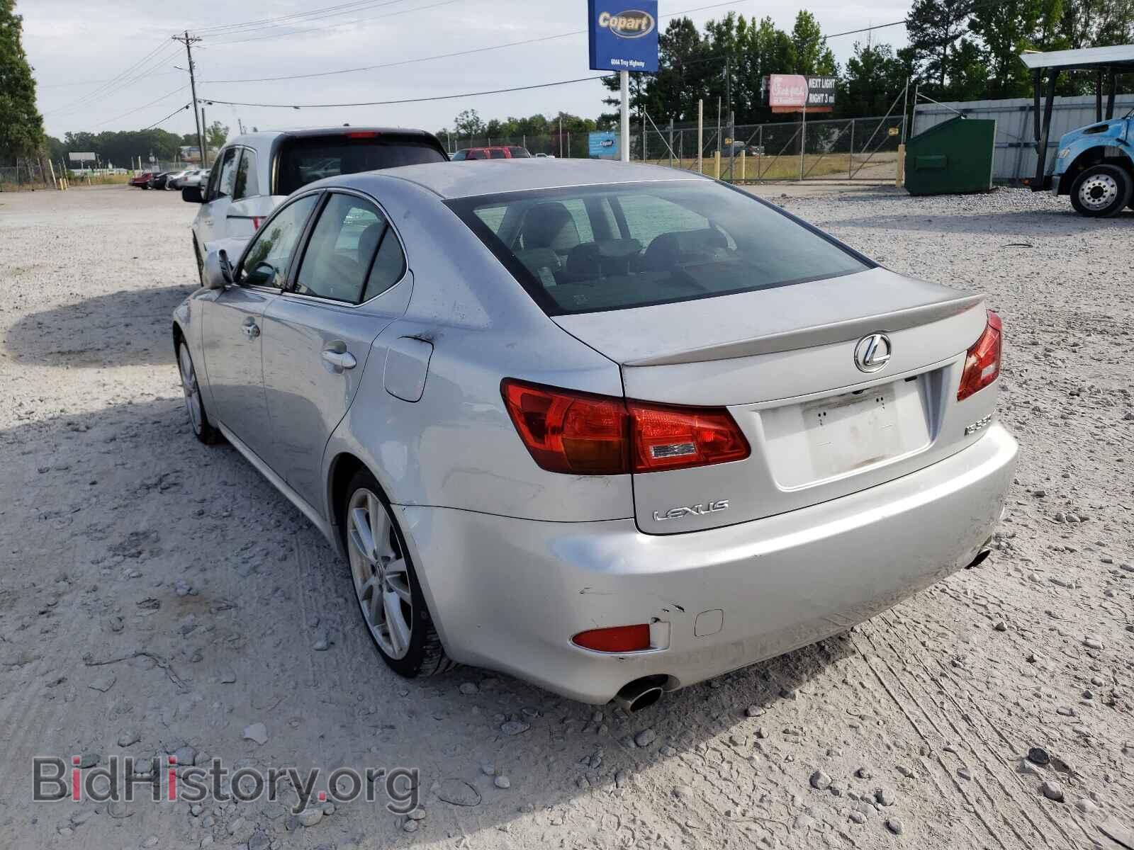 2006 LEXUS IS - VIN: JTHBE262665010766 - Фото 3