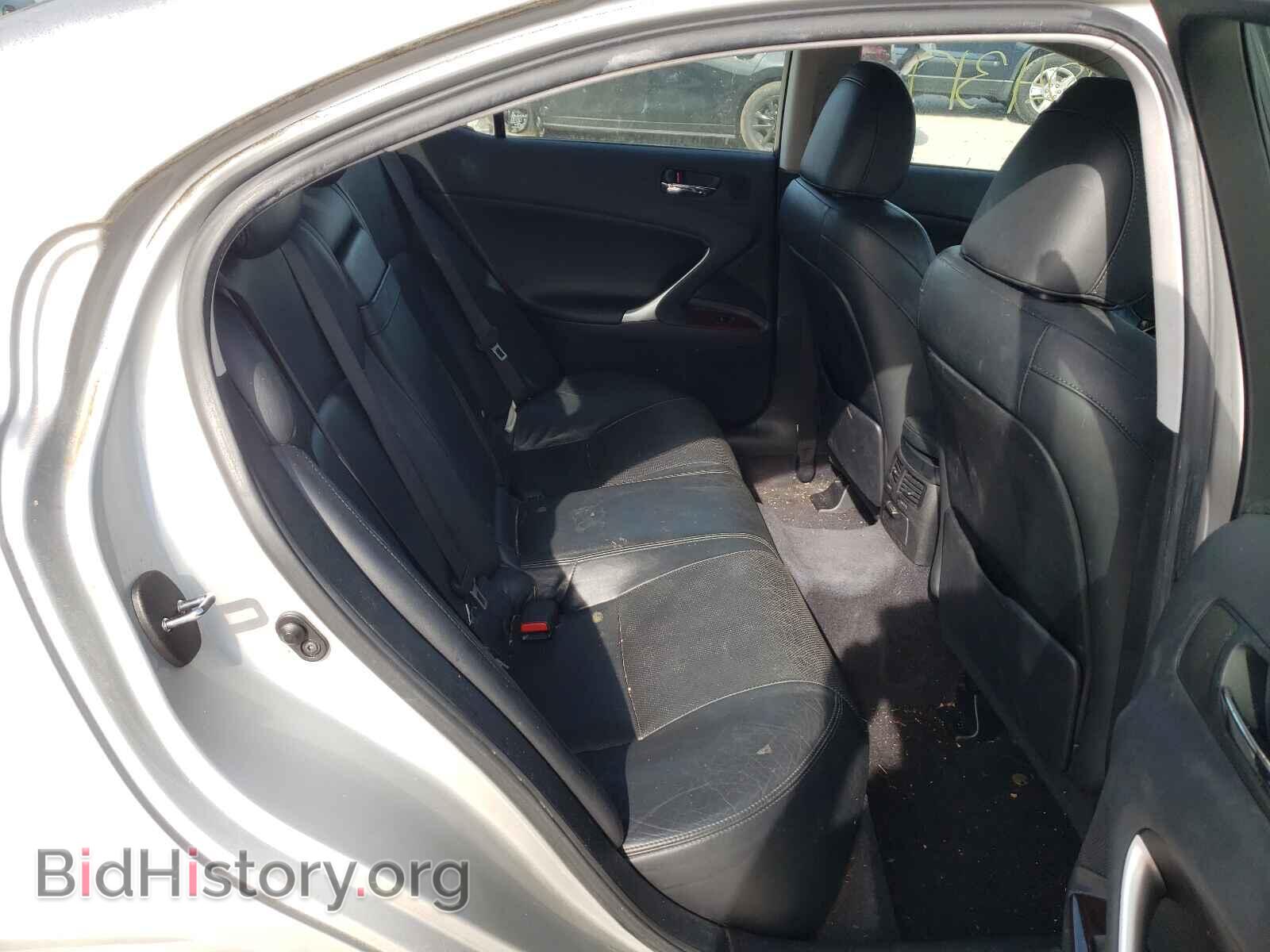 2006 LEXUS IS - VIN: JTHBE262665010766 - Фото 6