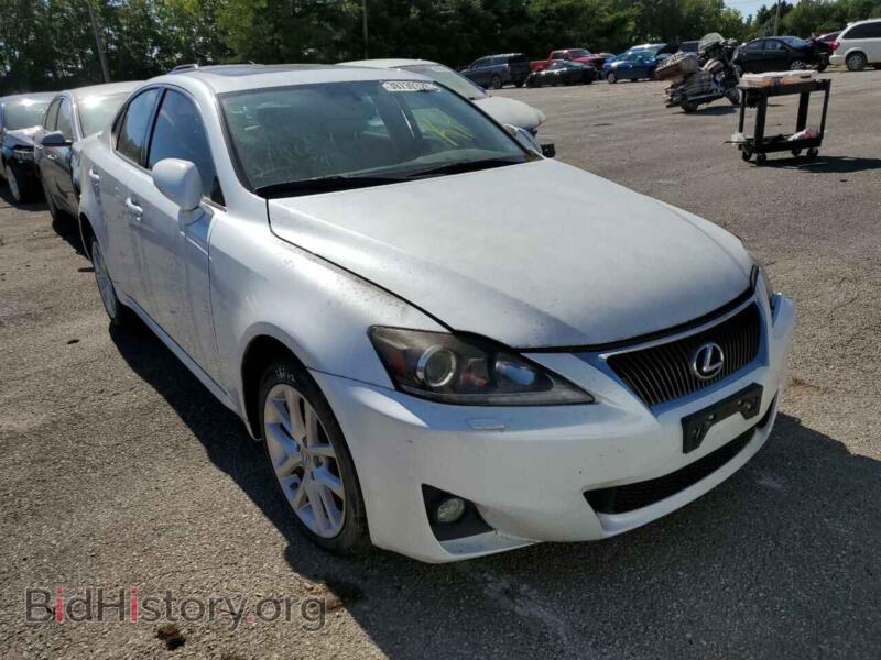 2011 Lexus IS IS350 (VIN JTHCE5C27B5001983) — photo 1 of 4, Copart, damage: front end
