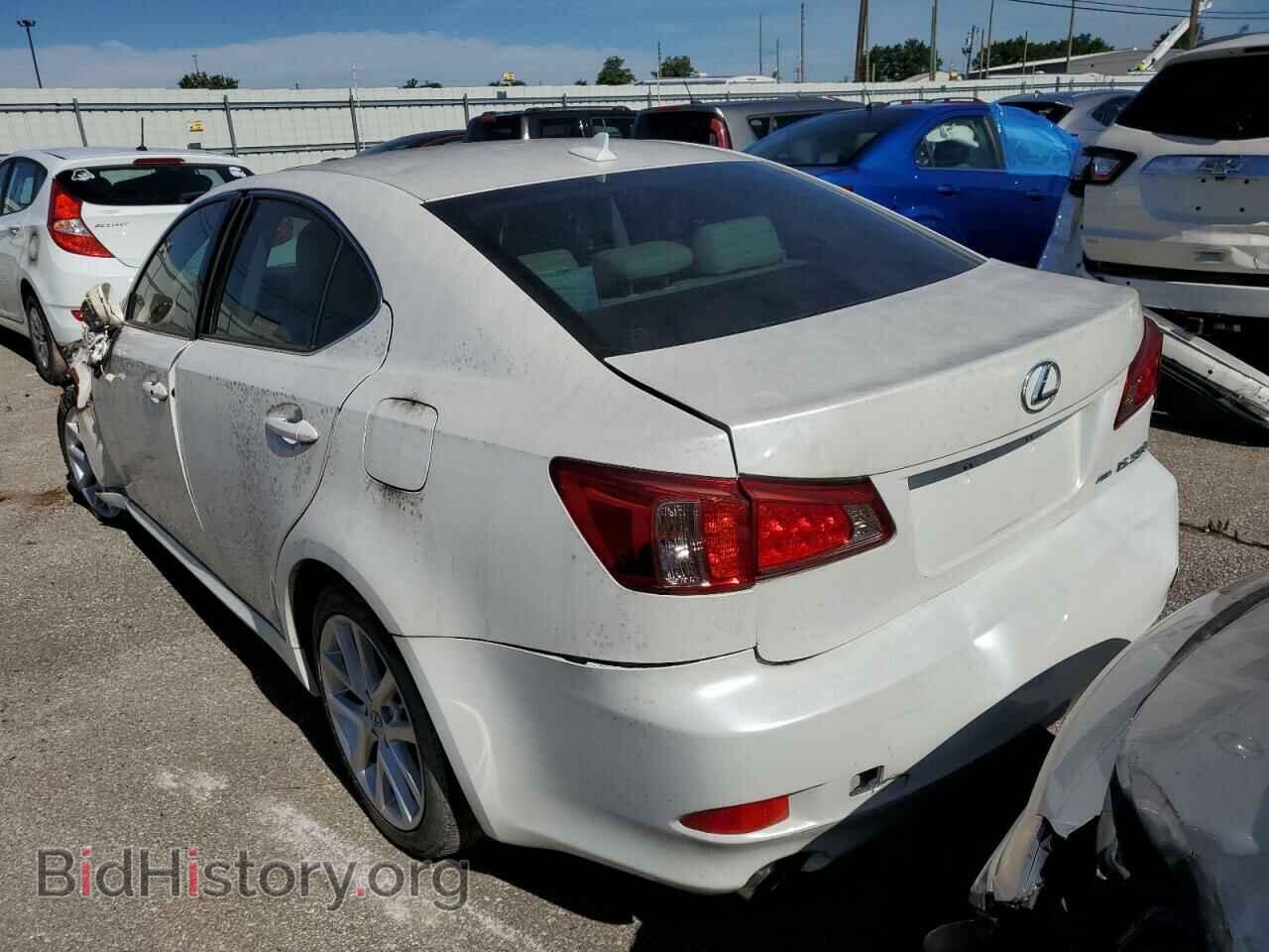 2011 LEXUS IS - VIN: JTHCE5C27B5001983 - Фото 3