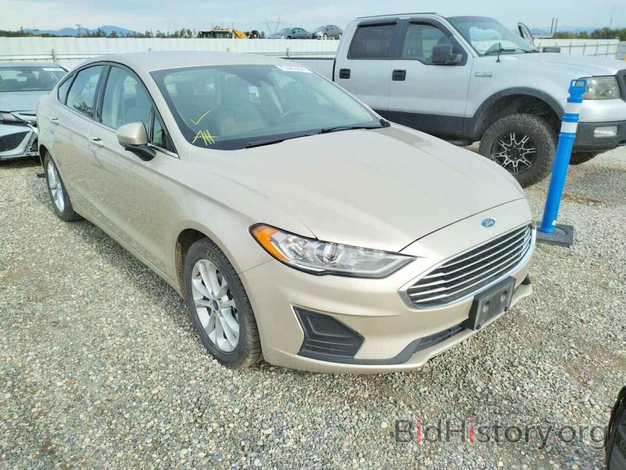 Photo 3FA6P0H75KR122031 - FORD FUSION 2019