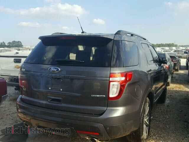 2015 FORD EXPLORER - VIN: 1FM5K7D85FGB66471 - Фото 4