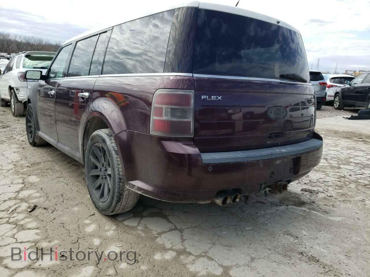 2011 FORD FLEX - VIN: 2FMGK5CCXBBD34903 - Photo 3